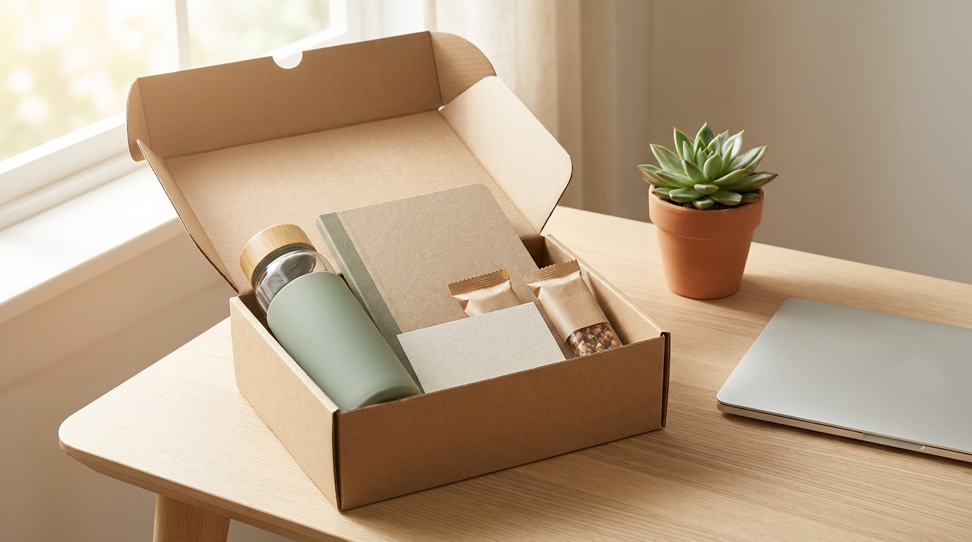 Employee welcome packs