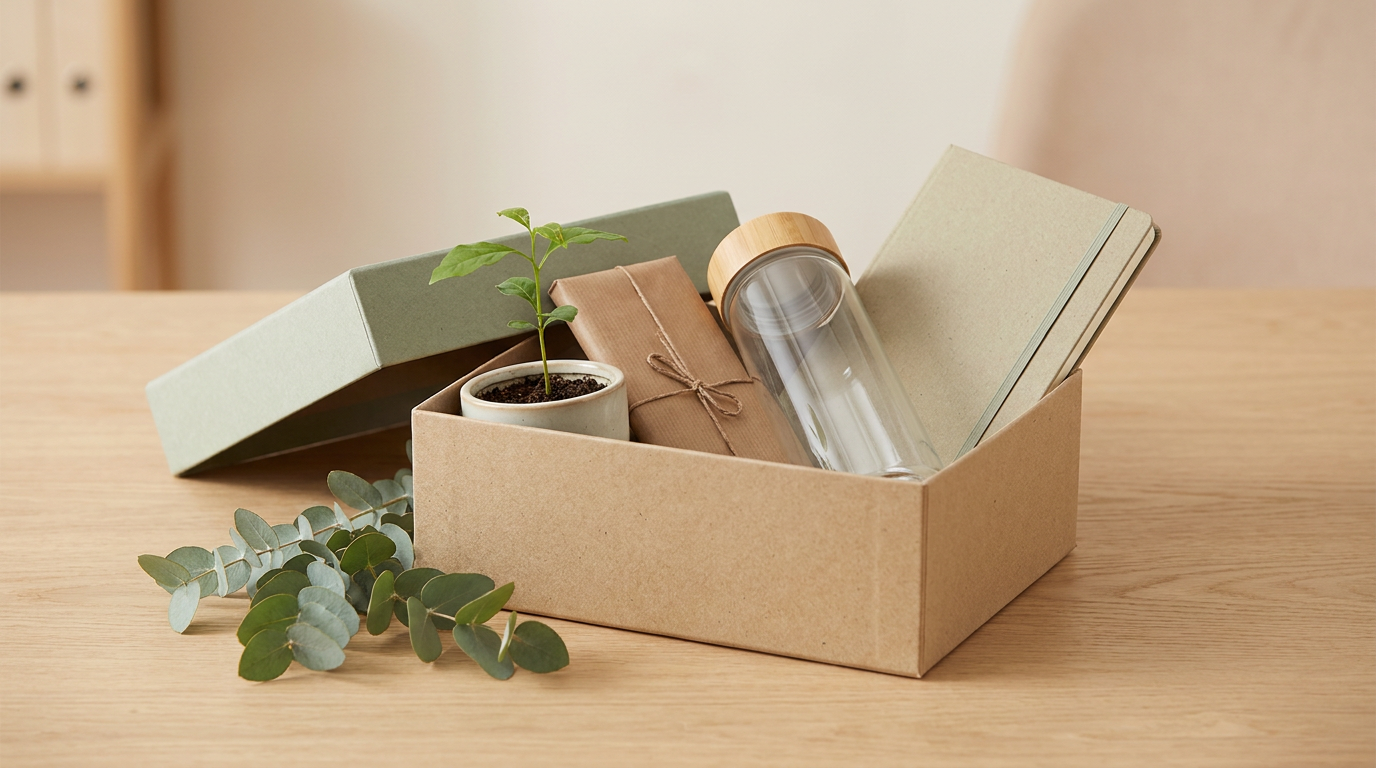 Sustainable Corporate Gifts: The 2026 Guide