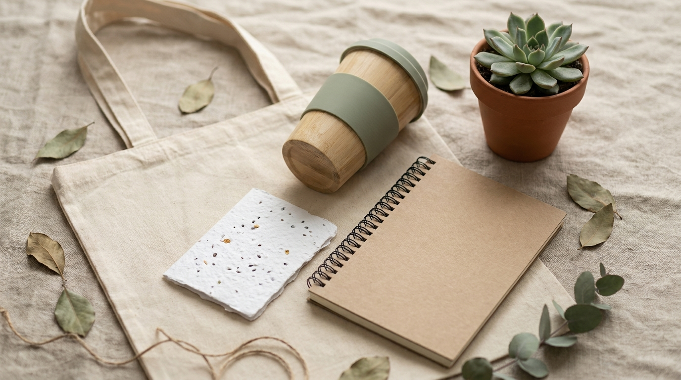 Sustainable Swag: How to Choose an Eco-Friendly Swag Company